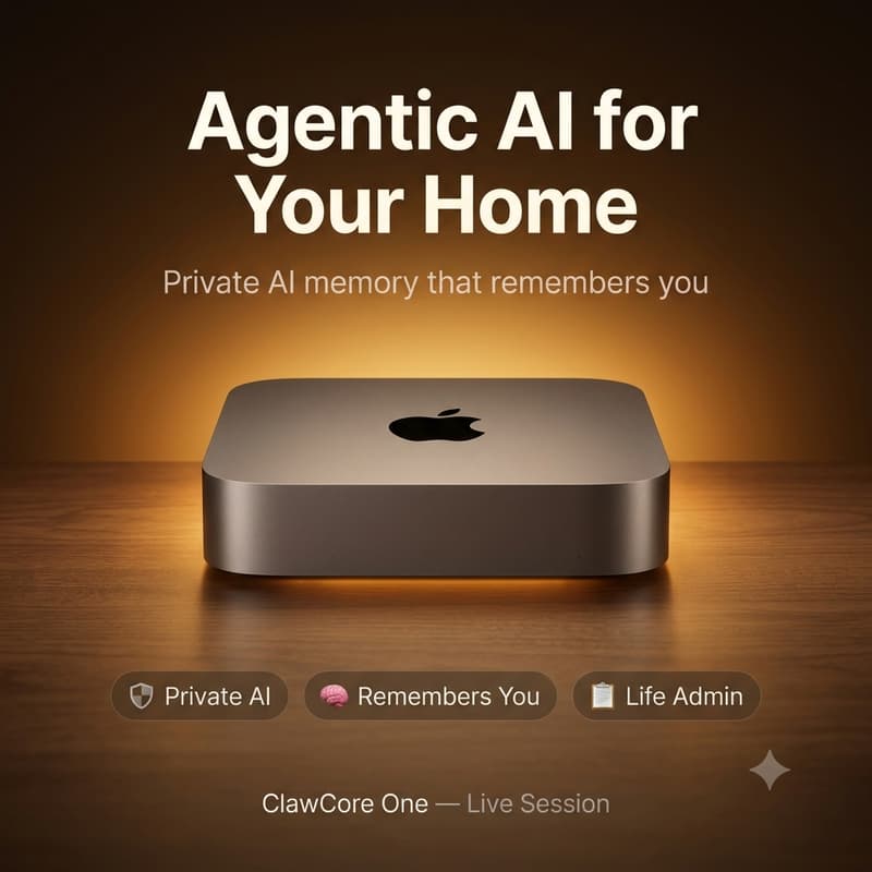 Cover Image for Meet Your Private AI Memory — Live Sharing Session