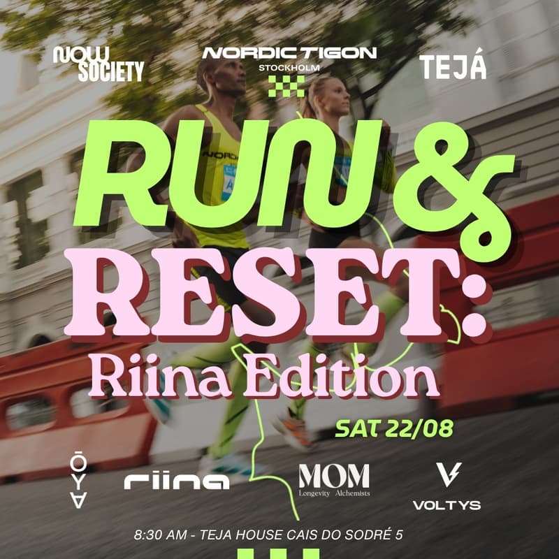 Cover Image for Run & Reset: Riina Edition
