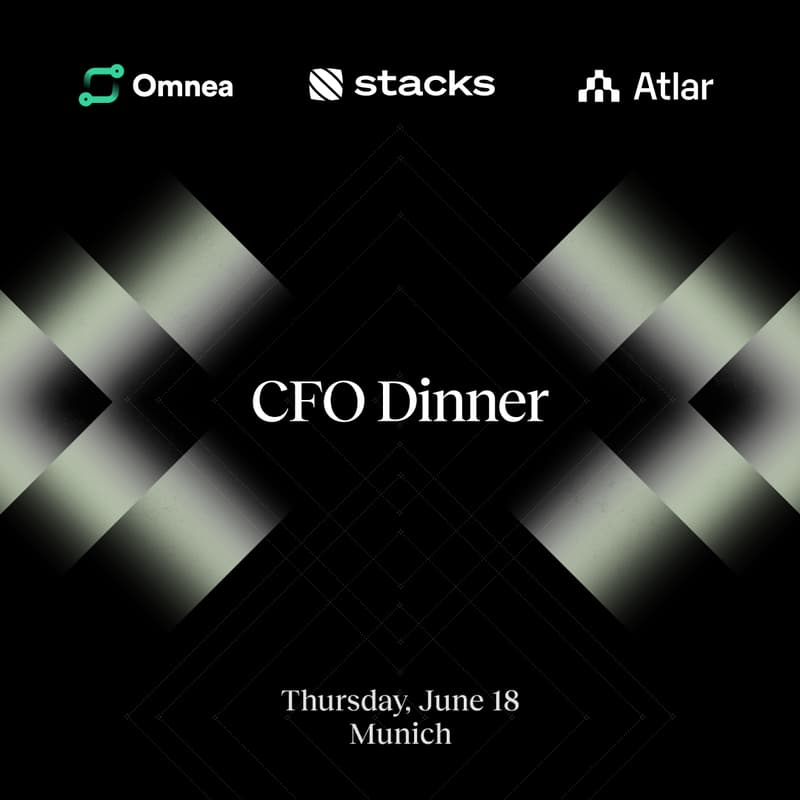 Cover Image for Atlar, Omnea, and Stacks Present: CFO AI Dinner