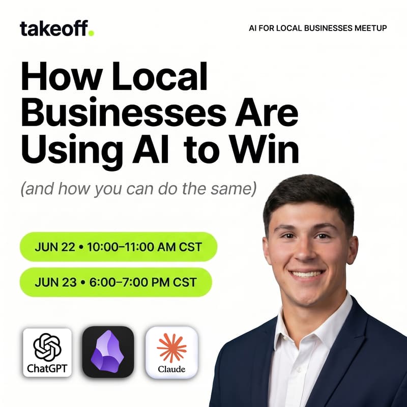 Cover Image for Jasper County AI for Local Businesses Meetup