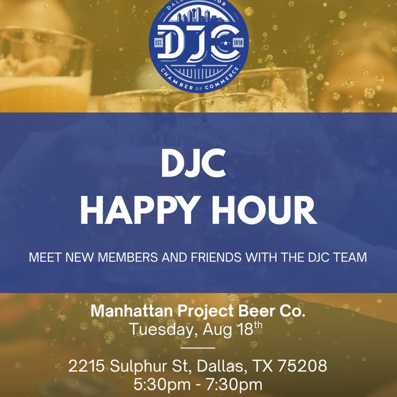 Cover Image for DJC August Happy Hour