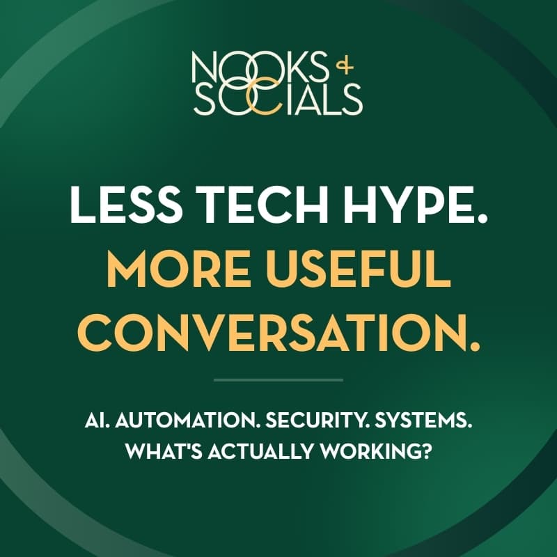 Cover Image for Technology & Systems Nook