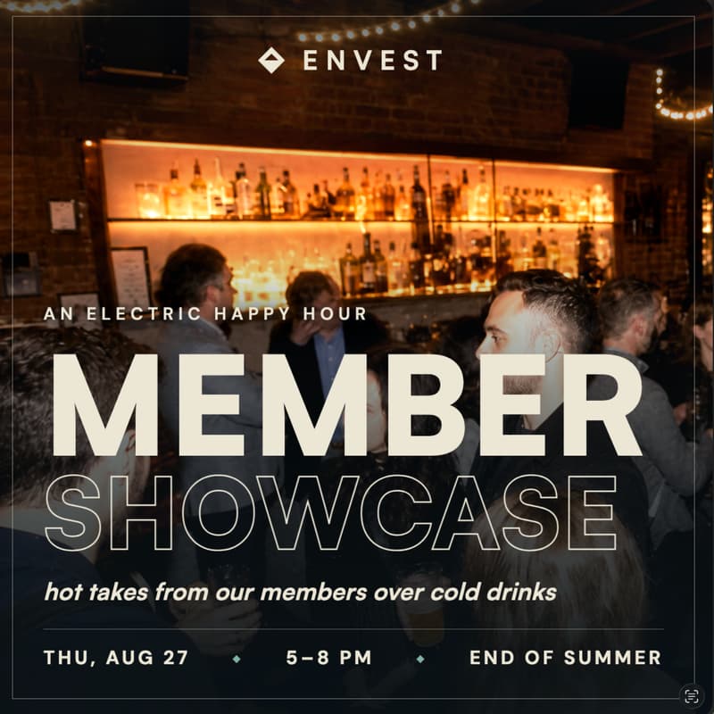 Cover Image for Envest Member Showcase