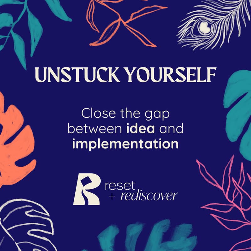 Cover Image for UNSTUCK YOURSELF