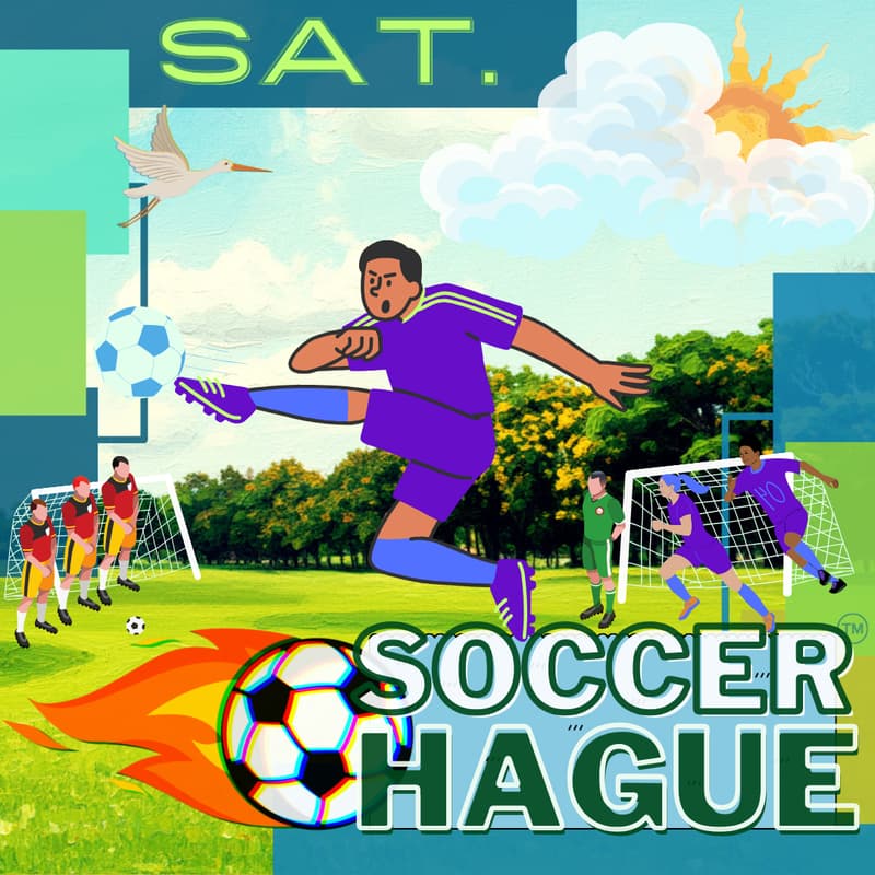 Cover Image for SAT. 🥅🌳Football in Park 🥅🍃🌅