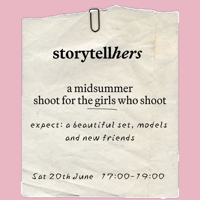 Cover Image for A Midsummer Shoot for the Girls who Shoot