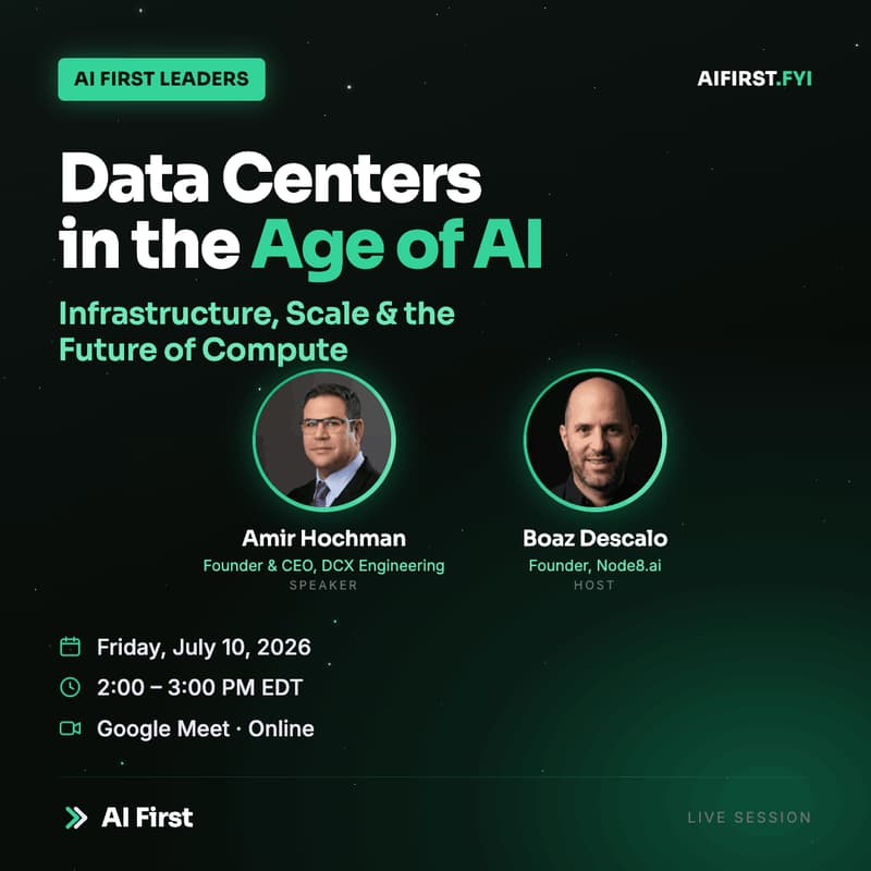 Cover Image for Data Centers in the Age of AI: Infrastructure, Scale, and the Future of Compute