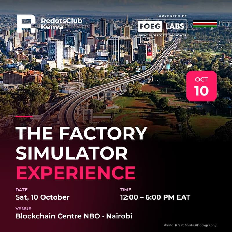 Cover Image for RedotsClub Kenya | The Factory Simulator Experience