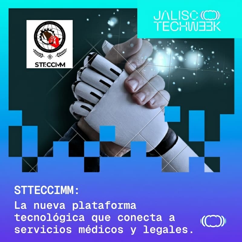 Cover Image for STTECCIMM Conferencia & Workshop: La nueva plataforma tecnológica que conecta a servicios médicos y legales.