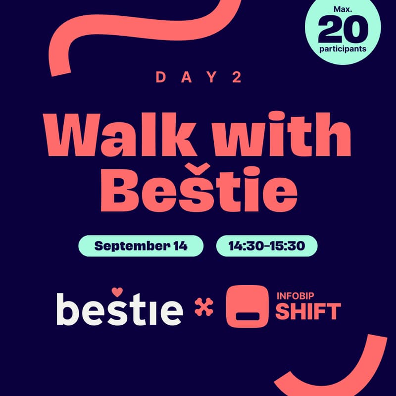 Cover Image for Walk with Beštie
