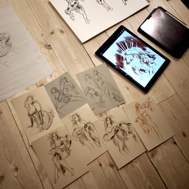 Cover Image for ThirdPlace - Kroki with Aslisu Art & Sthlm Life Drawing Sessions