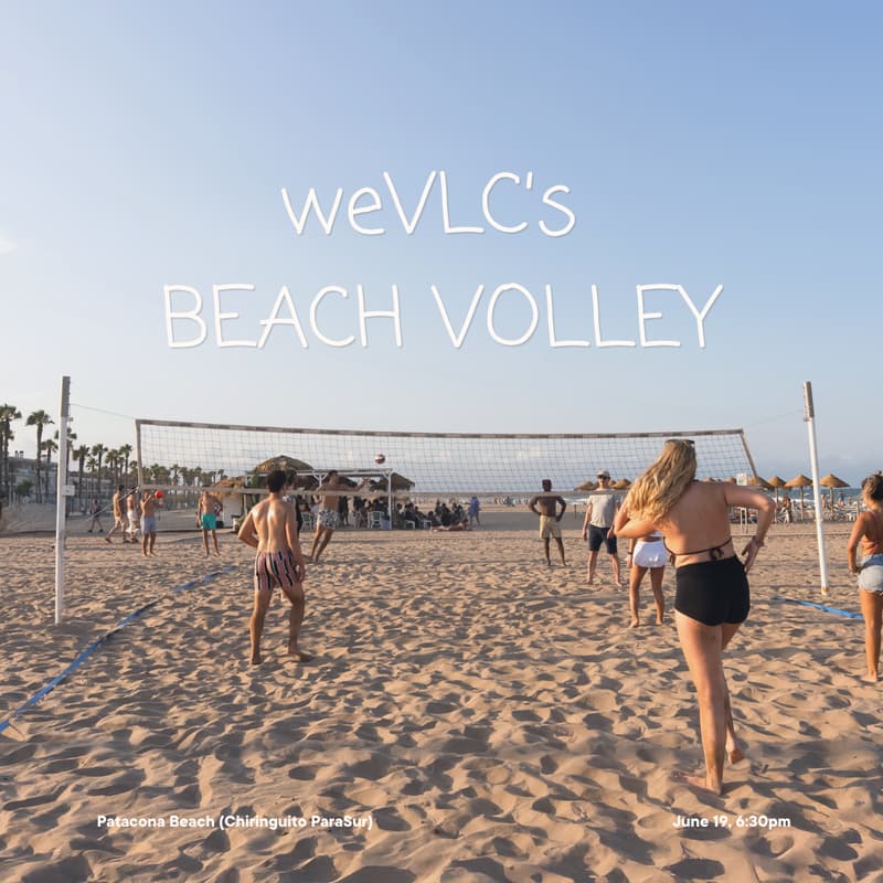 Cover Image for weVLC's Beach Volley ๐