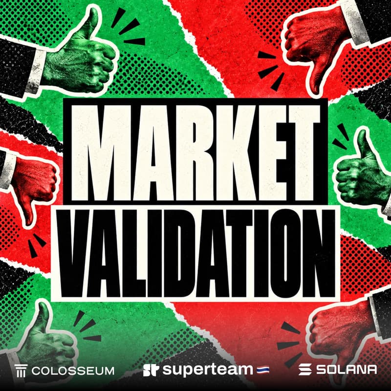 Cover Image for Market Validation. Colosseum Edition