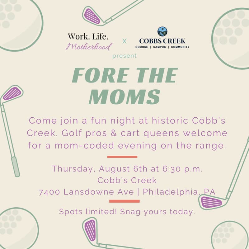 Cover Image for Fore the Moms | Golf Event