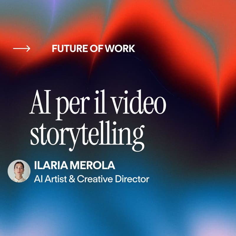 Cover Image for AI per il video storytelling