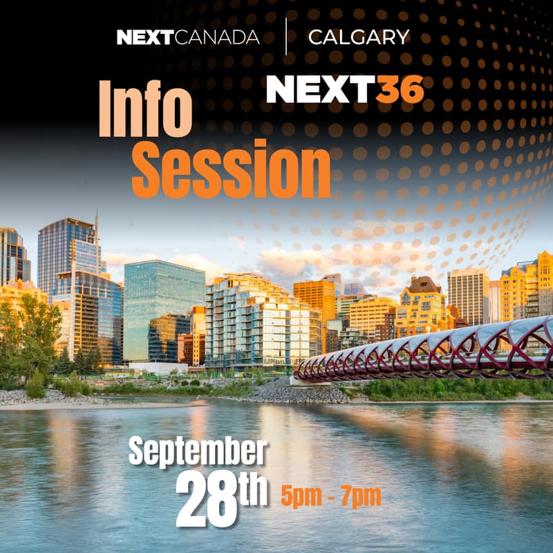 Cover Image for NEXT36 | Calgary Info Session!