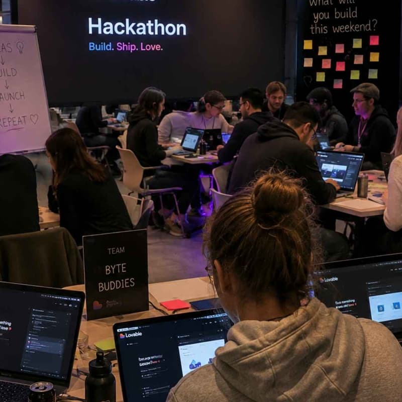 Cover Image for Helsingborg Tech Week: Hackathon