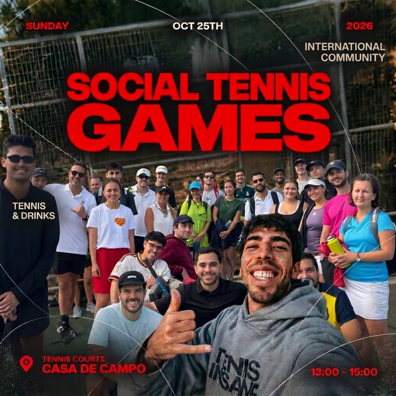 Cover Image for Social Tennis Insane Games