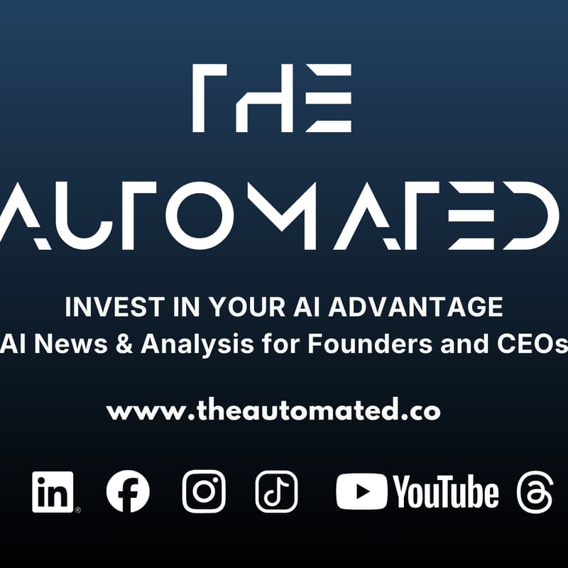 Cover Image for LIVE: The Automated