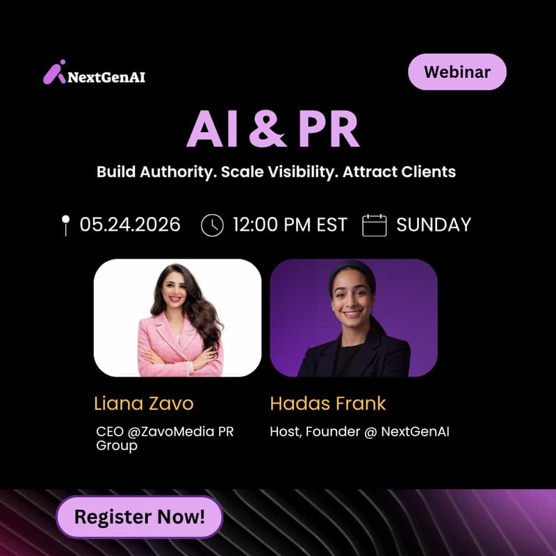 Cover Image for PR + AI for Authority, Visibility, and Growth