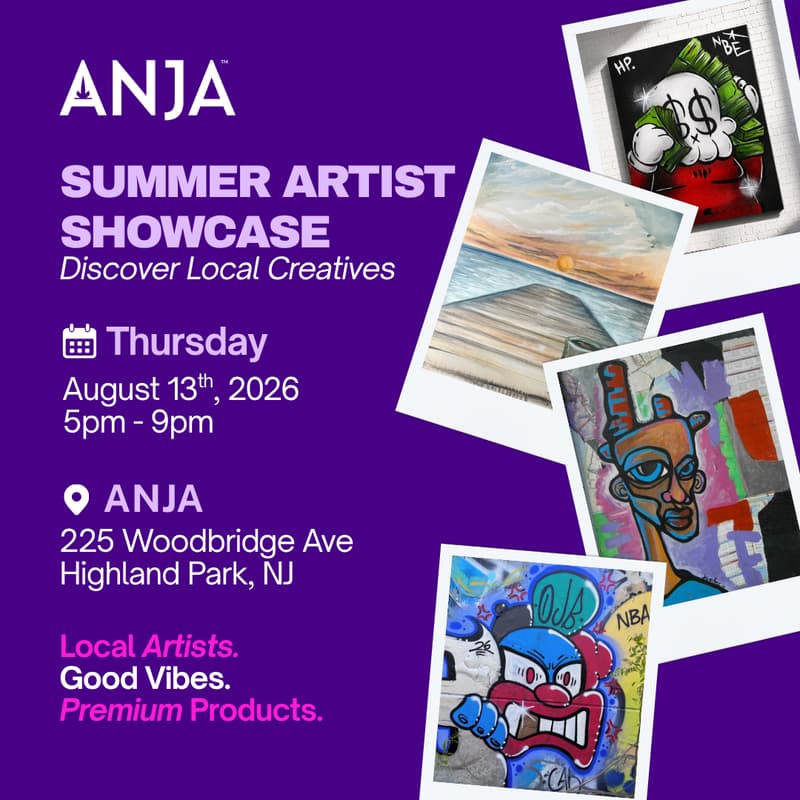 Cover Image for ANJA Summer Artist Showcase