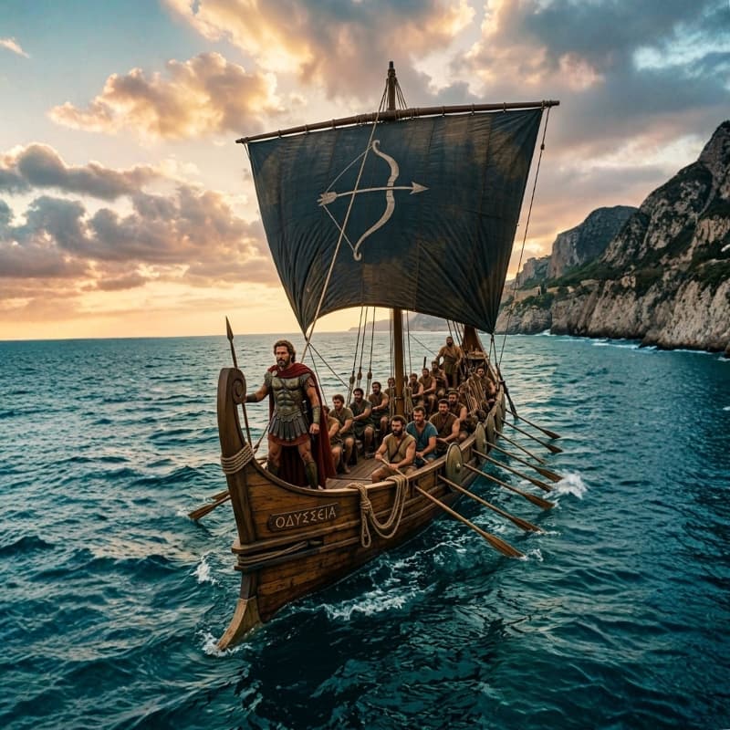 Cover Image for Lezione introduttiva | Odissea: perdersi per tornare ⚓