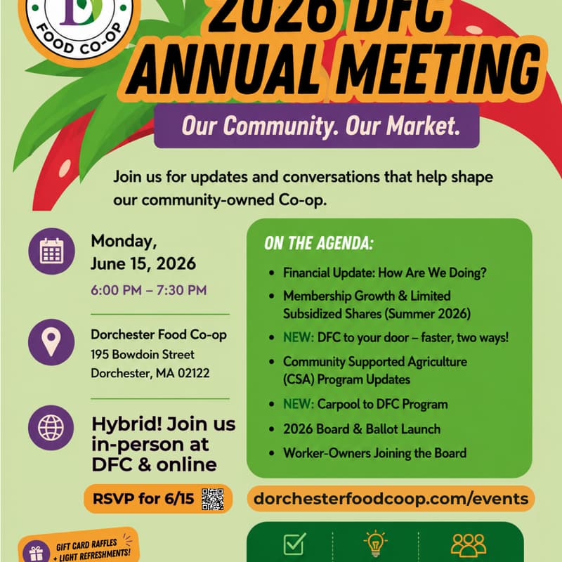 Cover Image for 2026 DFC Annual Meeting (Hybrid: At DFC or Online)