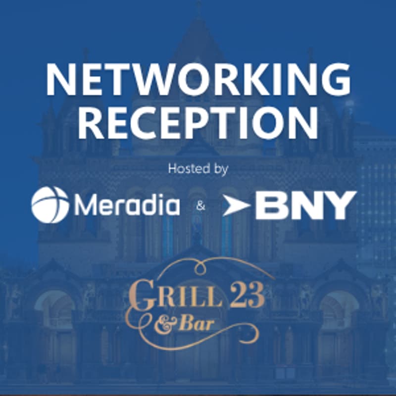 Cover Image for Networking Dinner & Drinks | Hosted by Meradia & BNY