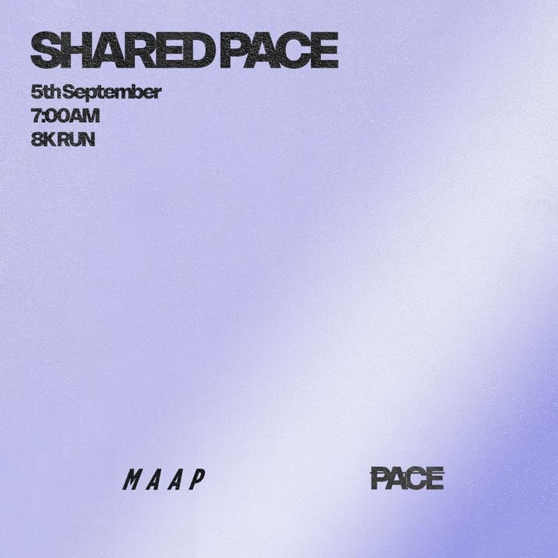 Cover Image for PACE x MAAP: Shared Pace #3
