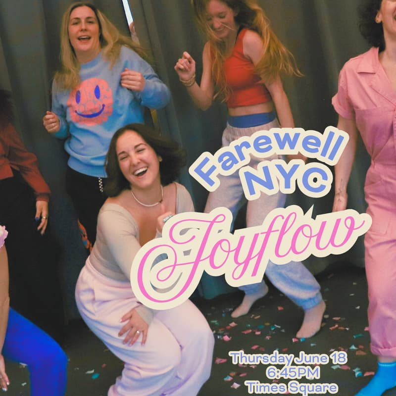Cover Image for Joyflow Farewell NYC Celebration