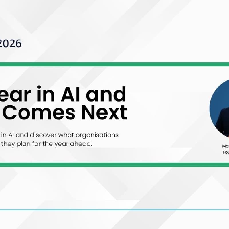 Cover Image for The Year in AI and What Comes Next