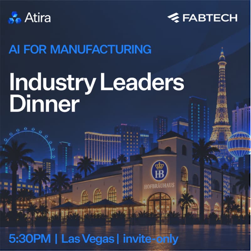Cover Image for Industry Leaders Dinner | FABTECH 2026