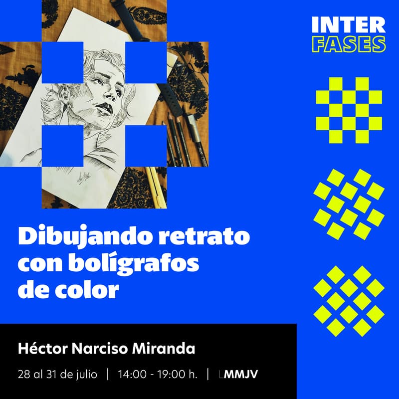 Cover Image for Dibujando retrato con bolígrafos de color