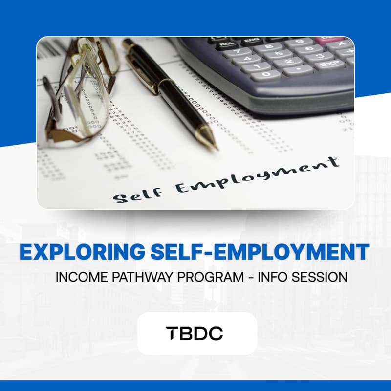 Cover Image for Exploring Self Employment - Info Session September 2026