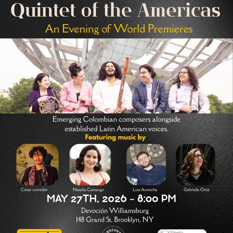 Cover Image for New Voices: Quintet of the Americas
