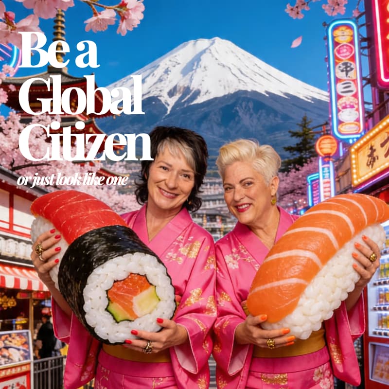 Cover Image for Be A Global Citizen: Proof of Place in an AI Generated World
