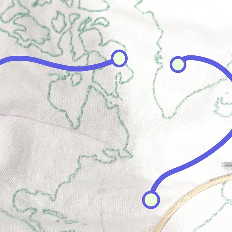 Cover Image for Conversations over the Map