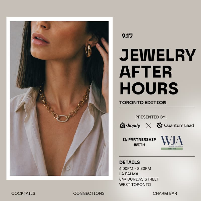 Cover Image for Jewelry After Hours - Toronto Edition