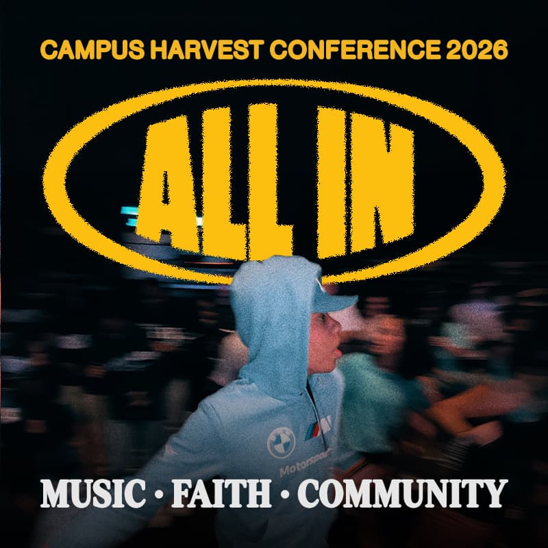 Cover Image for CAMPUS HARVEST CONF 26’ | ALL-IN