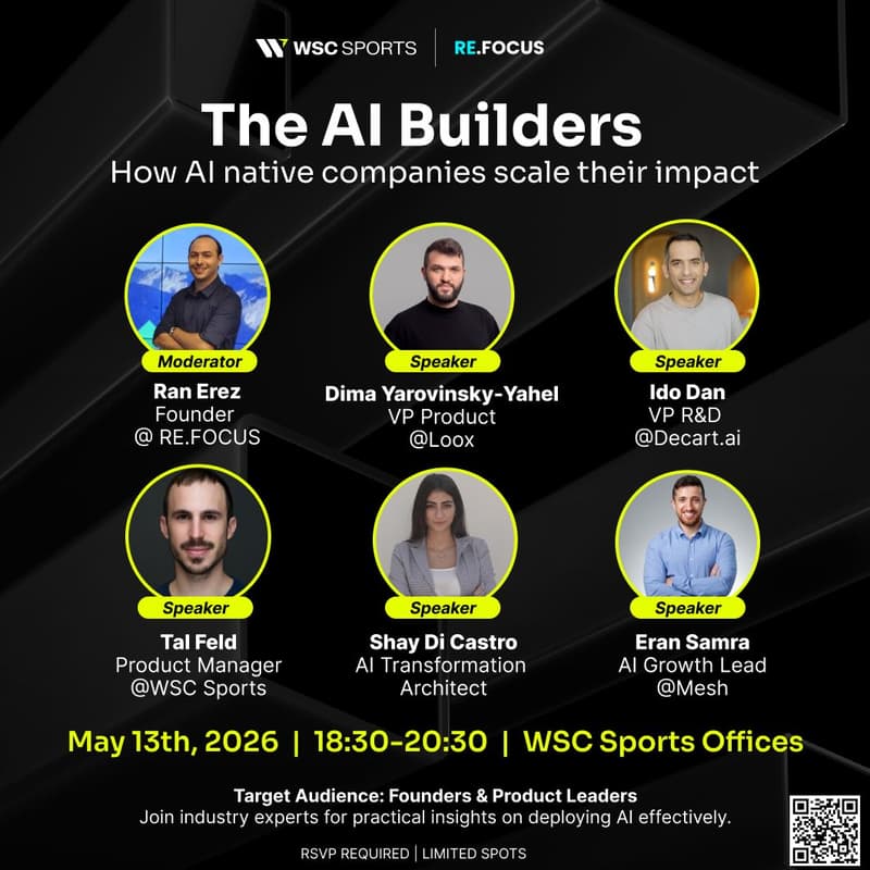 Cover Image for The AI Builders