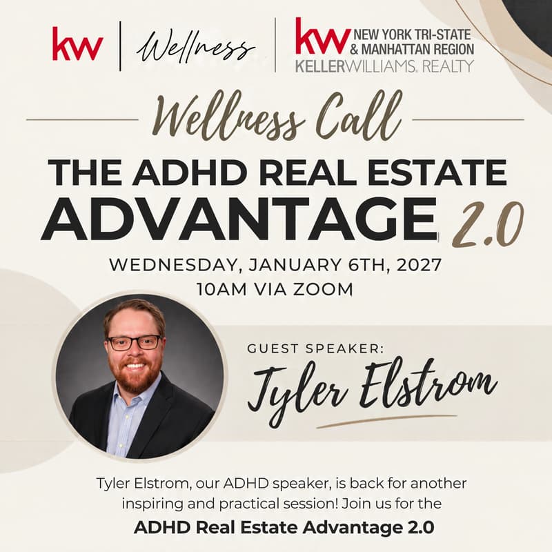 Cover Image for The ADHD Real Estate Advantage 2.0