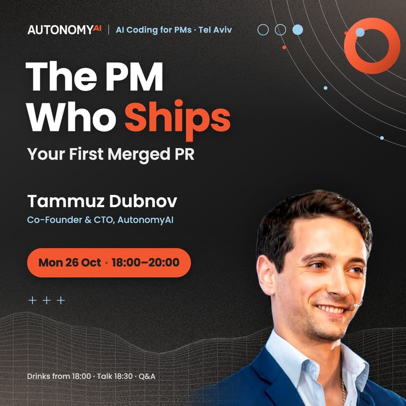 Cover Image for The PM Who Ships: Your First Merged PR