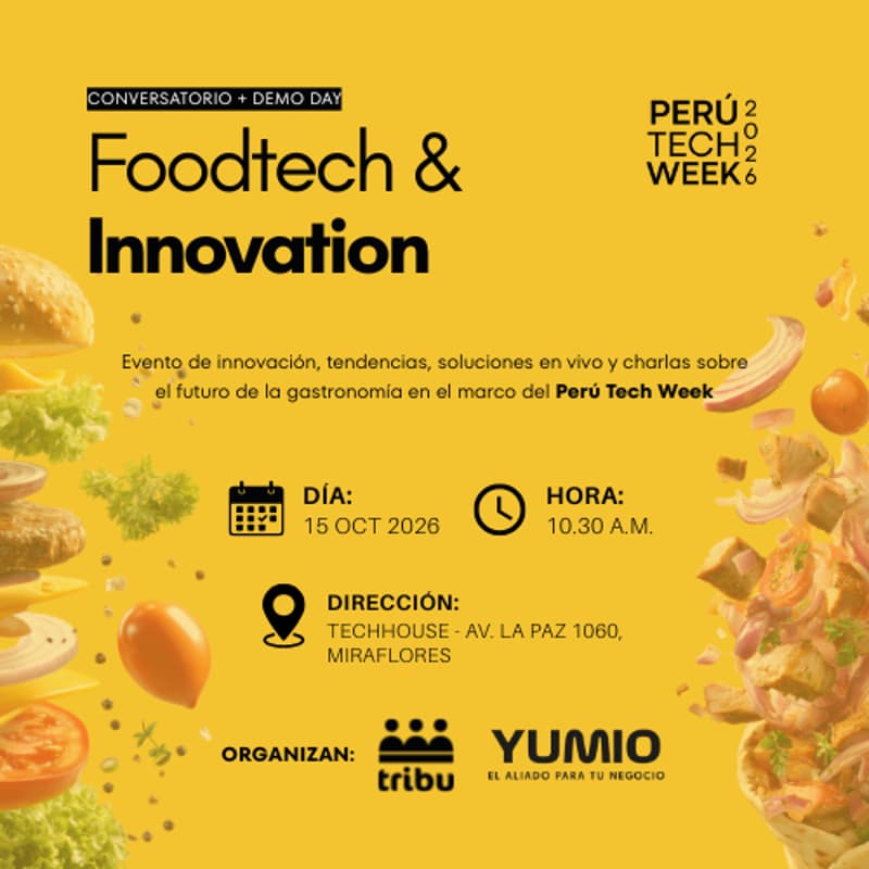 Cover Image for Conversatorio + Demo Day: Foodtech & Innovation
