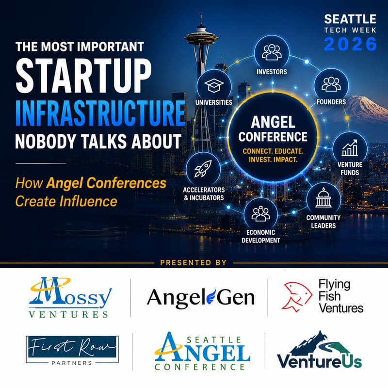 Cover Image for How Angel Conference's Create Influence | AngelGen