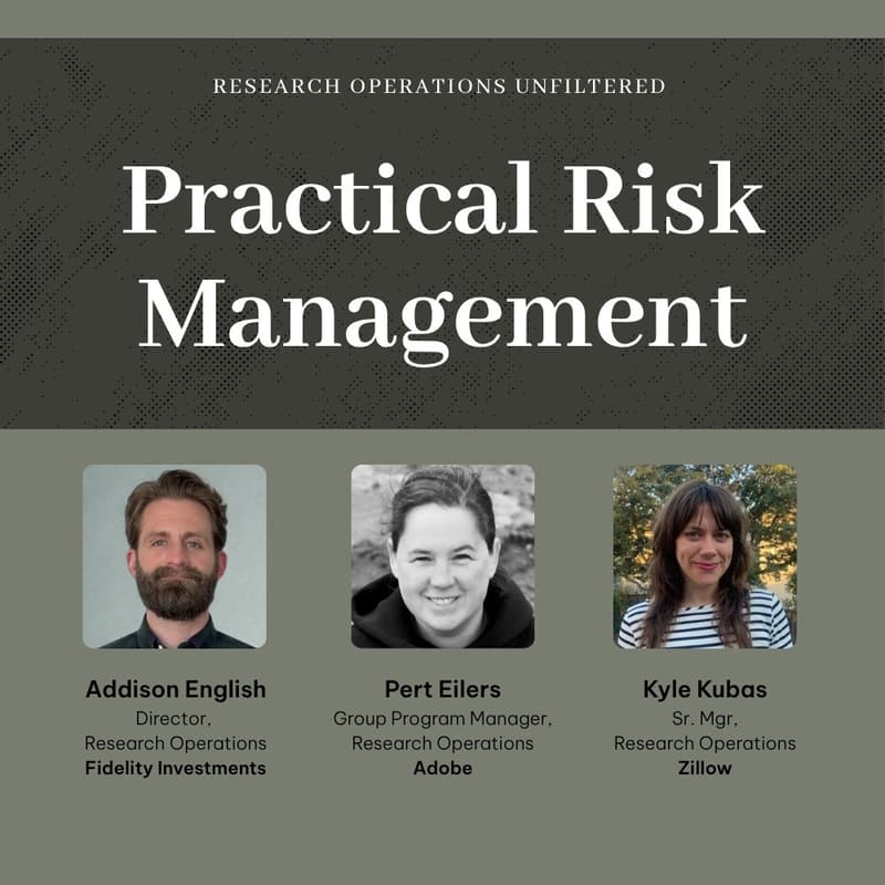 Cover Image for ReOps Unfiltered: Practical Risk Management