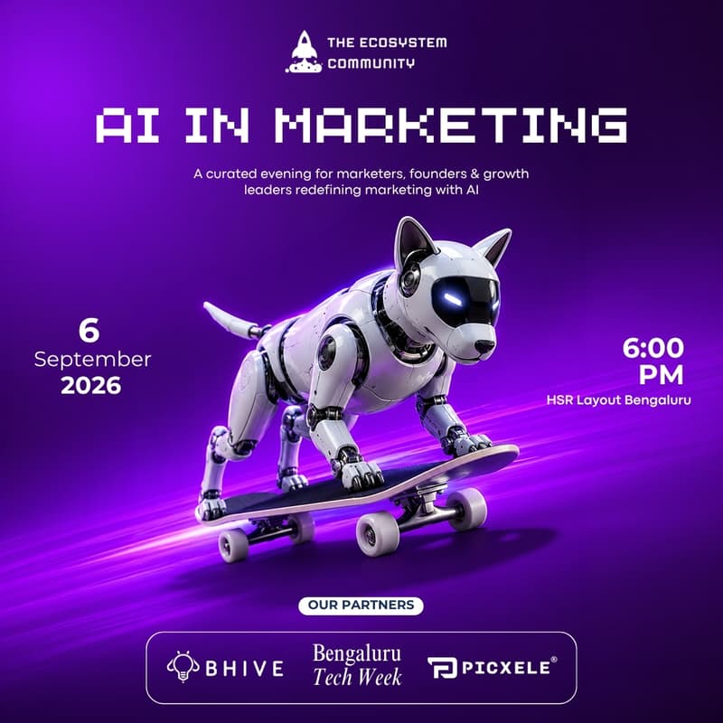 Cover Image for AI in Marketing | Bengaluru