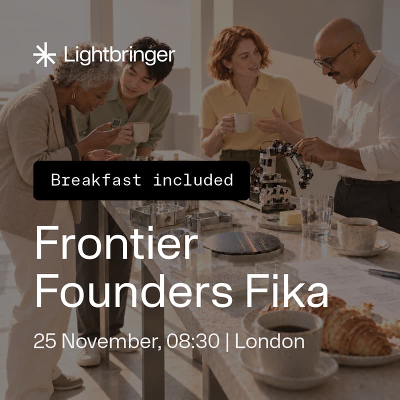 Cover Image for Frontier Founders Fika | November