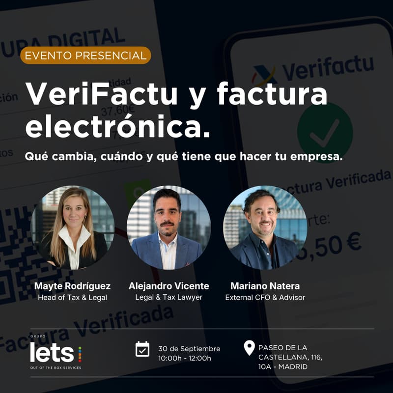 Cover Image for VeriFactu y factura electrónica: qué cambia, cuándo y qué tiene que hacer tu empresa