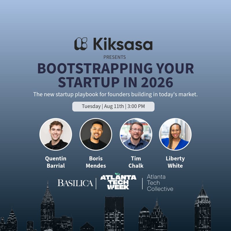 Cover Image for Bootstrapping Your Startup In 2026 Panel #ATLTechWeek