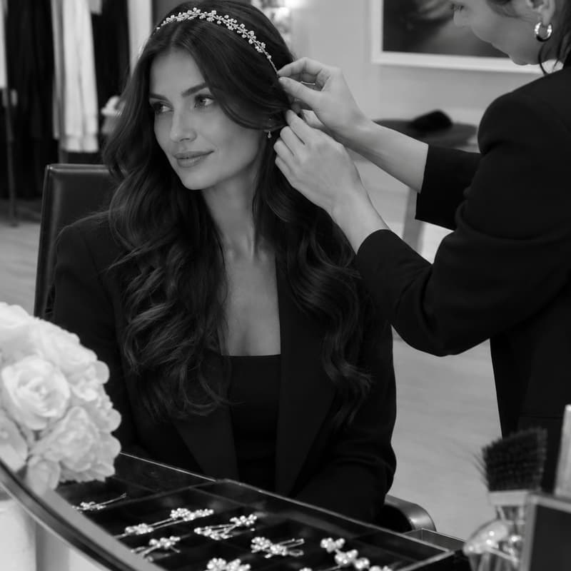 Cover Image for The Holiday Edit: Hair Styling & Private Showroom | MODIE x Kensington Hair Boutique